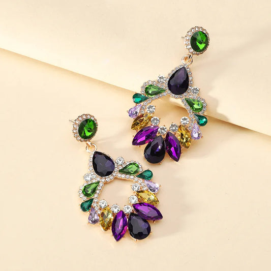 Ethnic Style Earrings - Multicolor