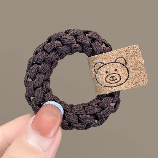 Mark Brown - Handmade High Grade Hair Tie (One Piece)