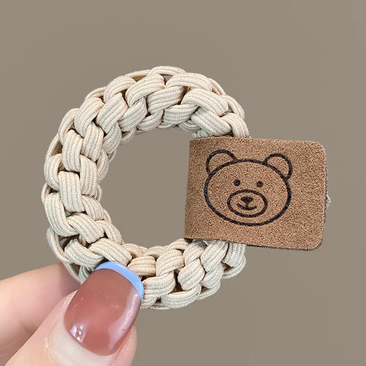 Creamy White - Handmade High Grade Hair Tie (One Piece)