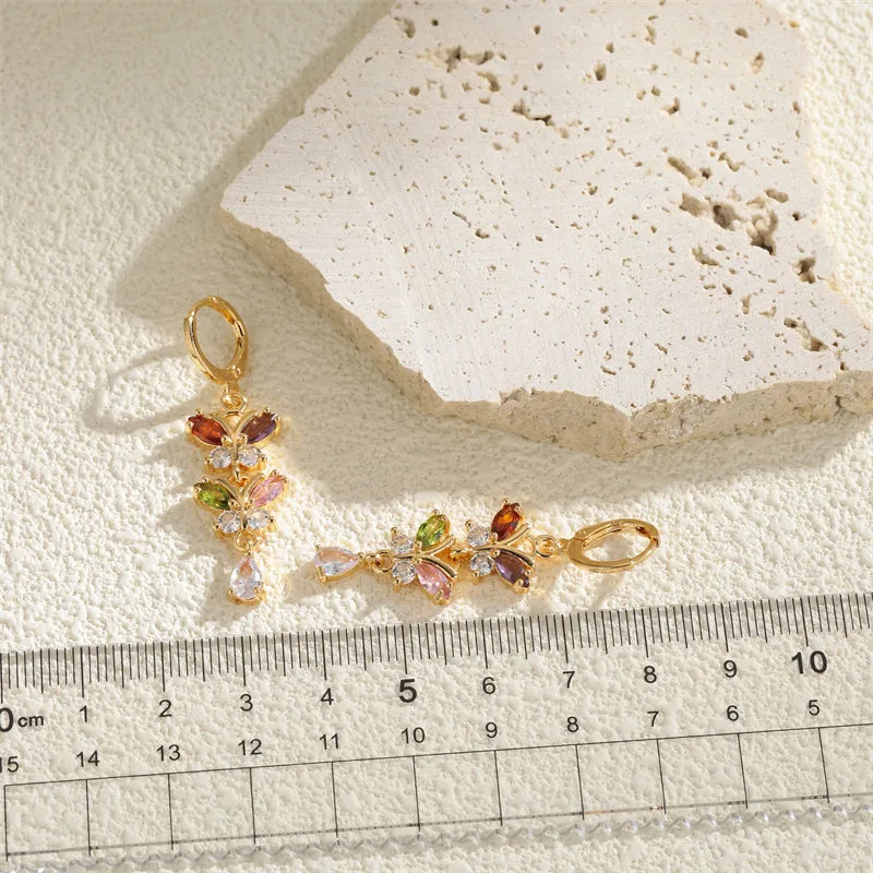 Imperial Vine Drops - Gold Plated