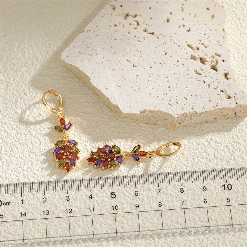 Regalia Bloom Drops - Gold Plated