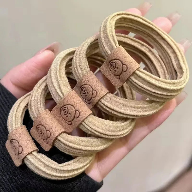 Light Brown - Handmade High Grade Hair Tie (One Piece)