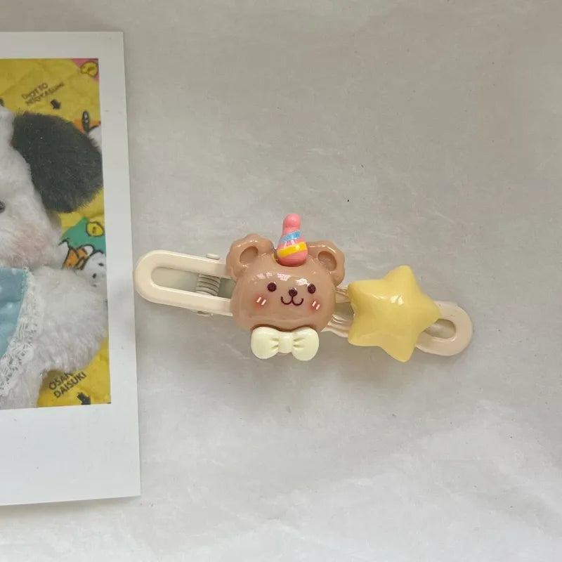 Hairpin - Hat Bear (one piece)