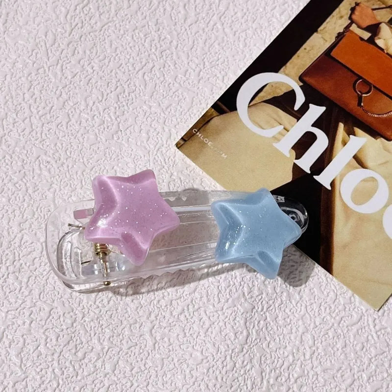 Hairpin - Two stars (one piece)