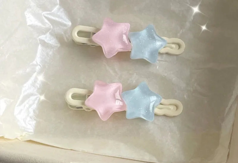 Hairpin - Cloud Star (one piece)