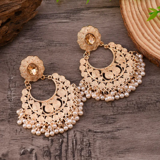 Retro Ethnic Earrings