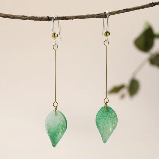 Celeste Mint Drop Earring