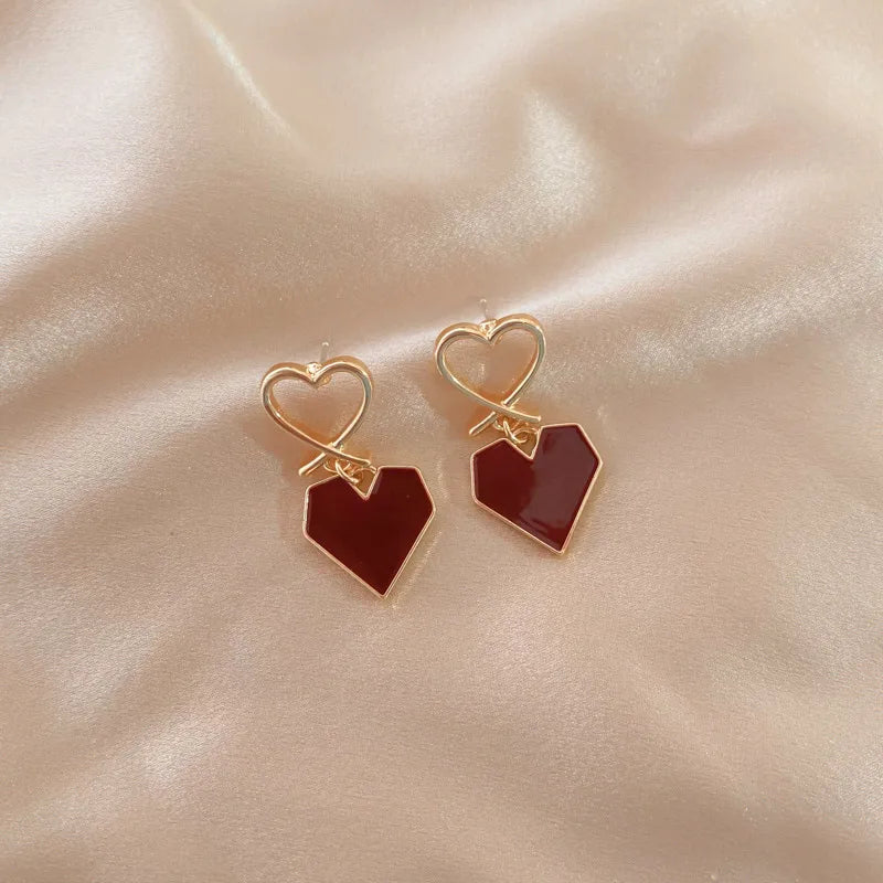 Wine Red Love Valentine Combo