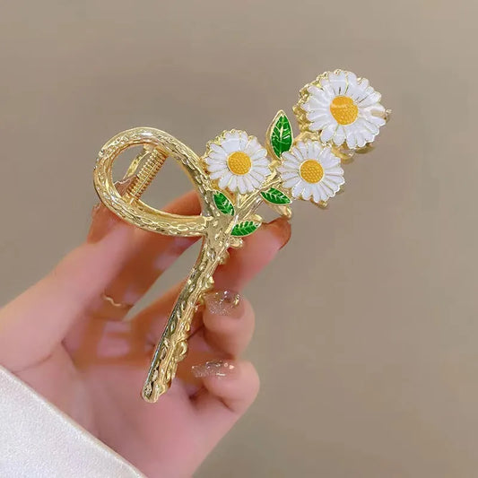 Modern Hair Claws - Daisy