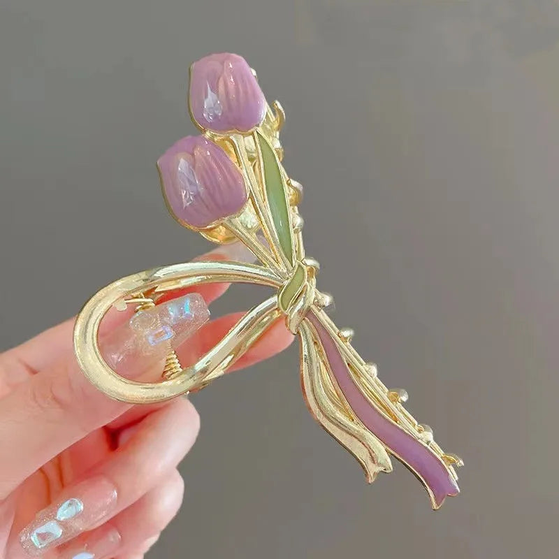 Purple Tulip Valentine Combo