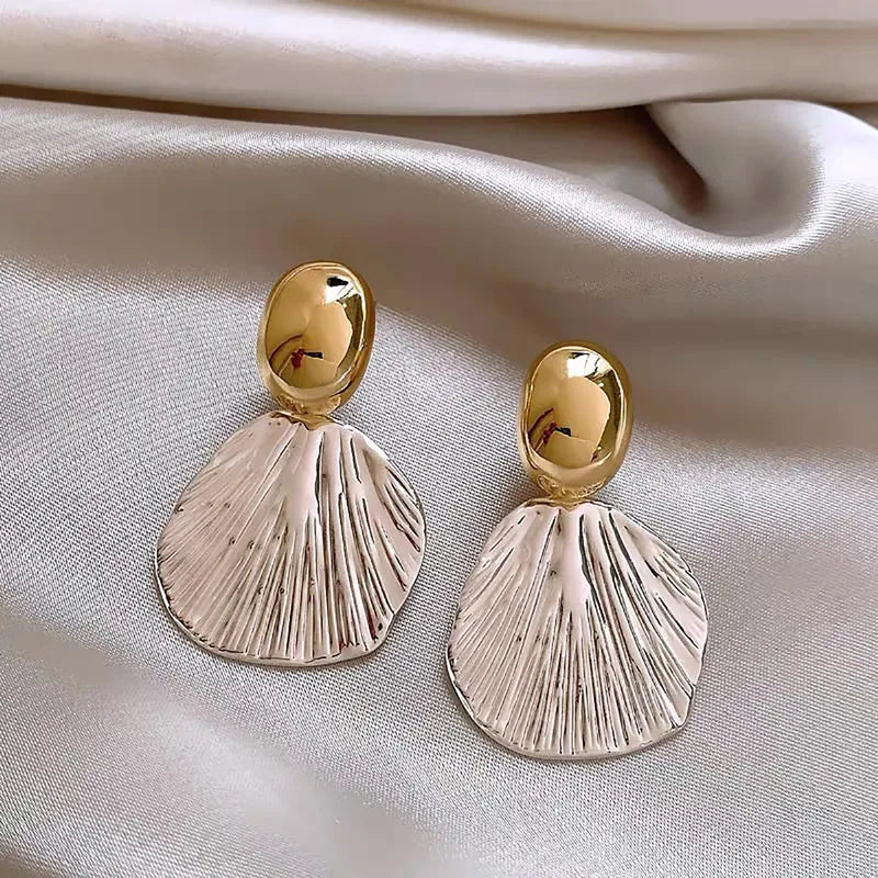 Seashell Glow Earrings