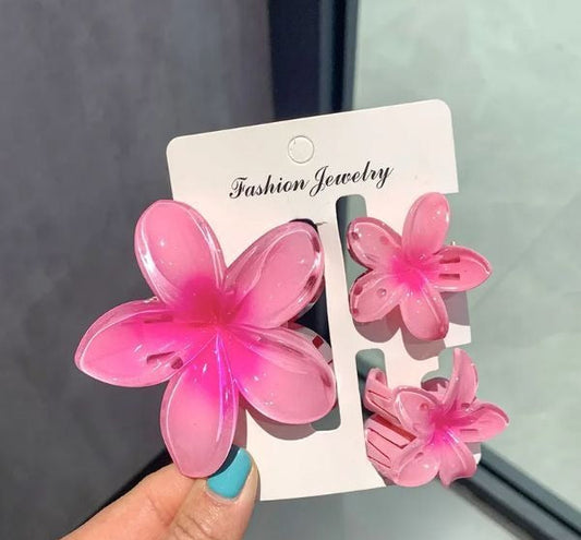Pink Three-Piece Set Clip