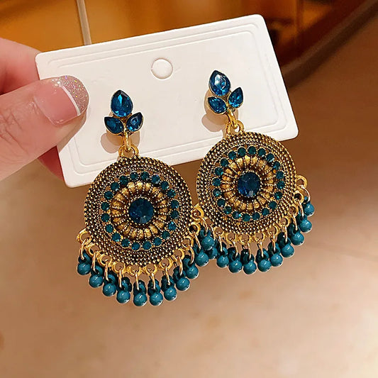 Tassel Earrings Ethnic Style
