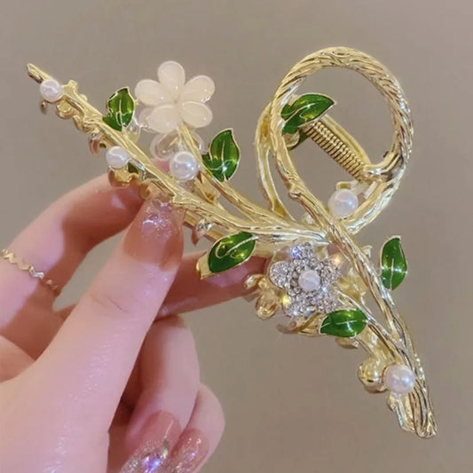 Large Size Tassel Metal Hair Clip