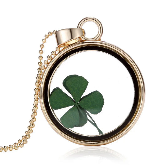 Round Pendant - Green