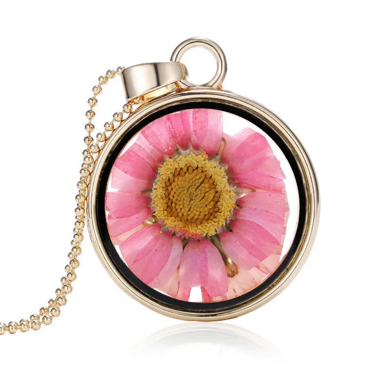 Round Pendant - Pink