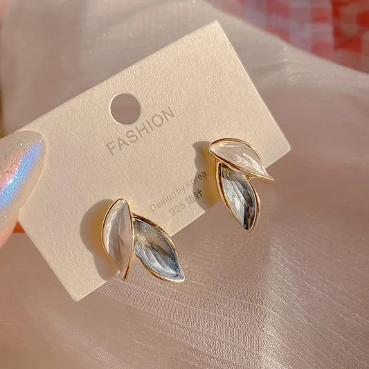Dual Leaf Stud