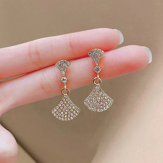 Diamond Stud Earrings