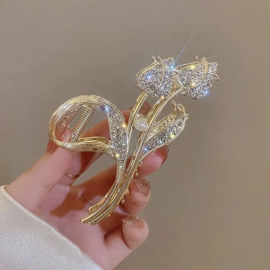 Modern Hair Claws - Tulip