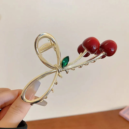 Large Size Tassel Metal Hair Clip