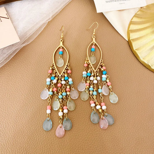 Pastel Cascade Dangles