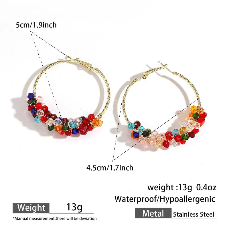 Romantic Hoop Earring