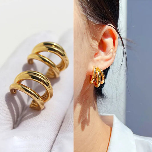 Twist Earrings