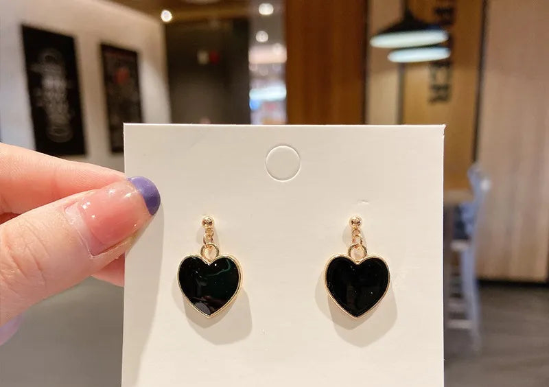 Black Love - Drop Earring