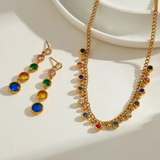 Necklace And Earring Set