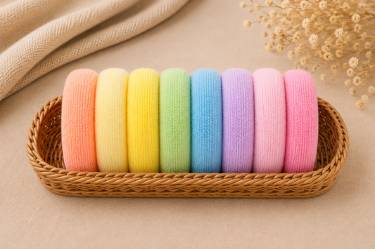 Candy color - Rubber Band set of 8