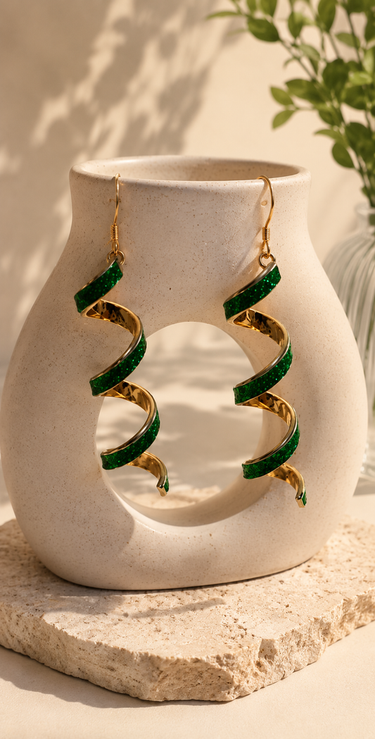 Twist Dangle Earrings
