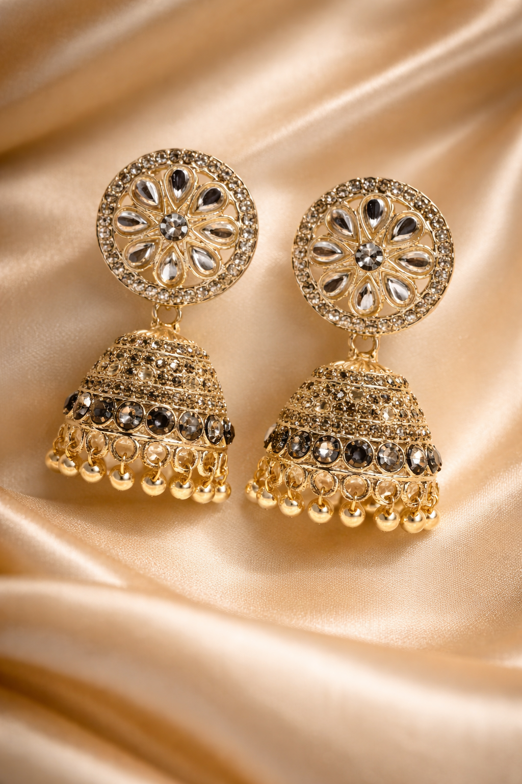 Noor Gold Jhumka