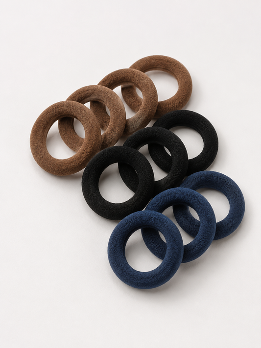 Classic Comfort Hair Ties