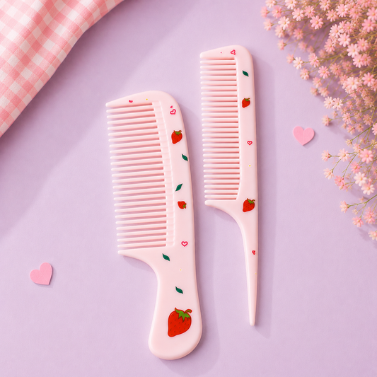 Strawberry - Cute Comb for Girls