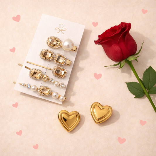 Champagne Hearts Valentine Combo