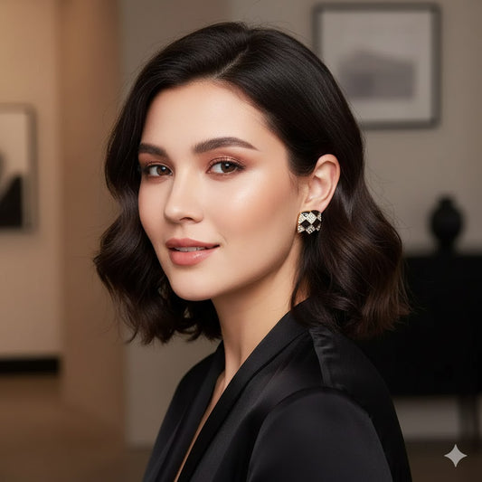 Midnight Luxe Studs