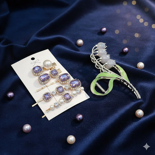 Lake Blue Bloom Valentine Combo