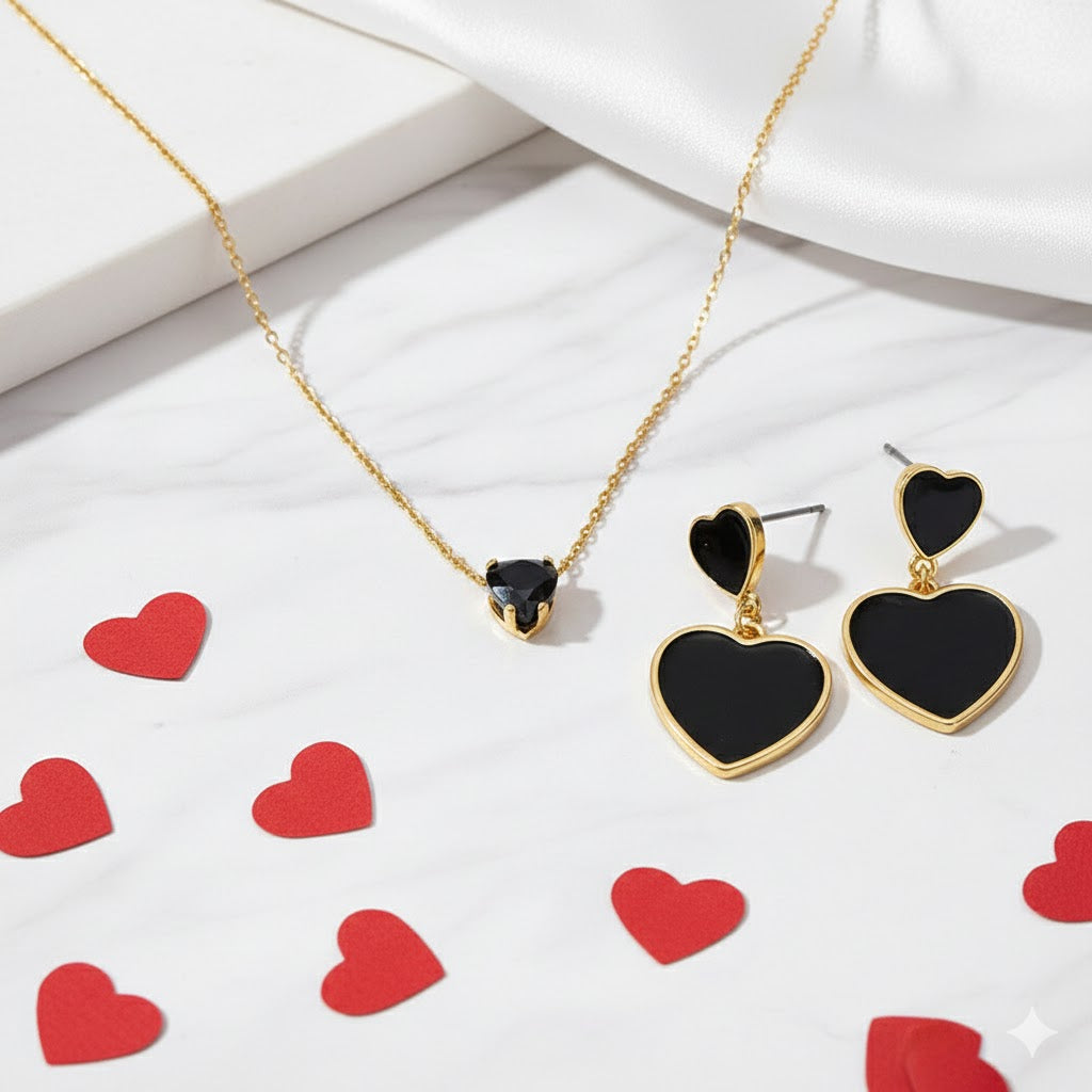 Black Love Valentine Combo