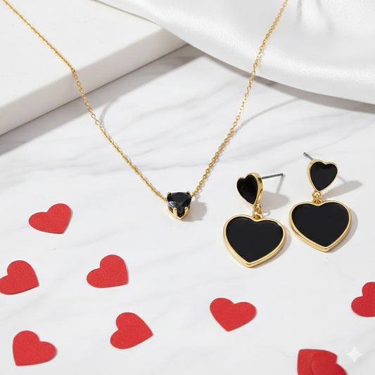 Black Love Valentine Combo