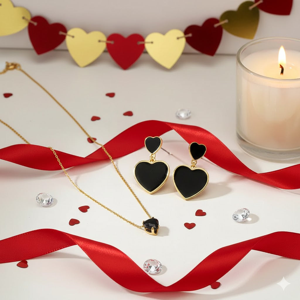 Black Love Valentine Combo